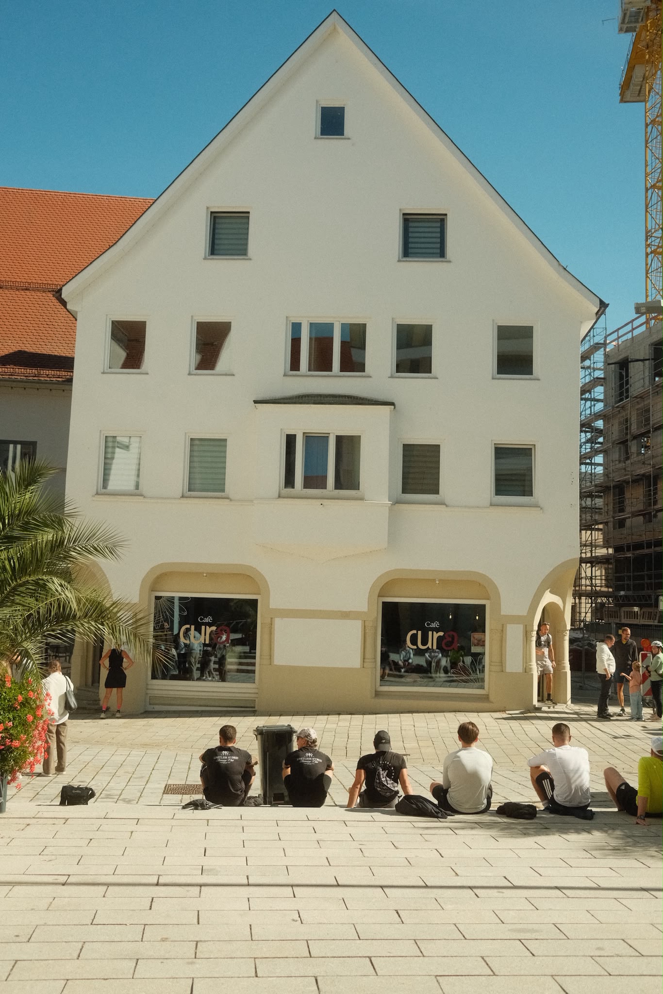 Café Cura in Sigmaringen – Außenansicht